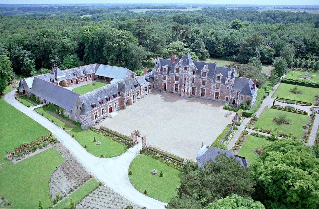 Chateau De Jallanges & Spa A Vouvray - 1H De Spa Incluse Par Jour Екстер'єр фото