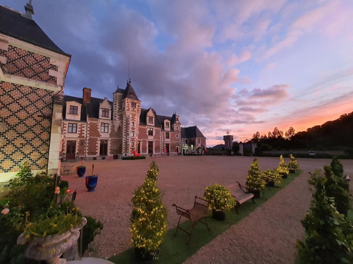 Chateau De Jallanges & Spa A Vouvray - 1H De Spa Incluse Par Jour Екстер'єр фото
