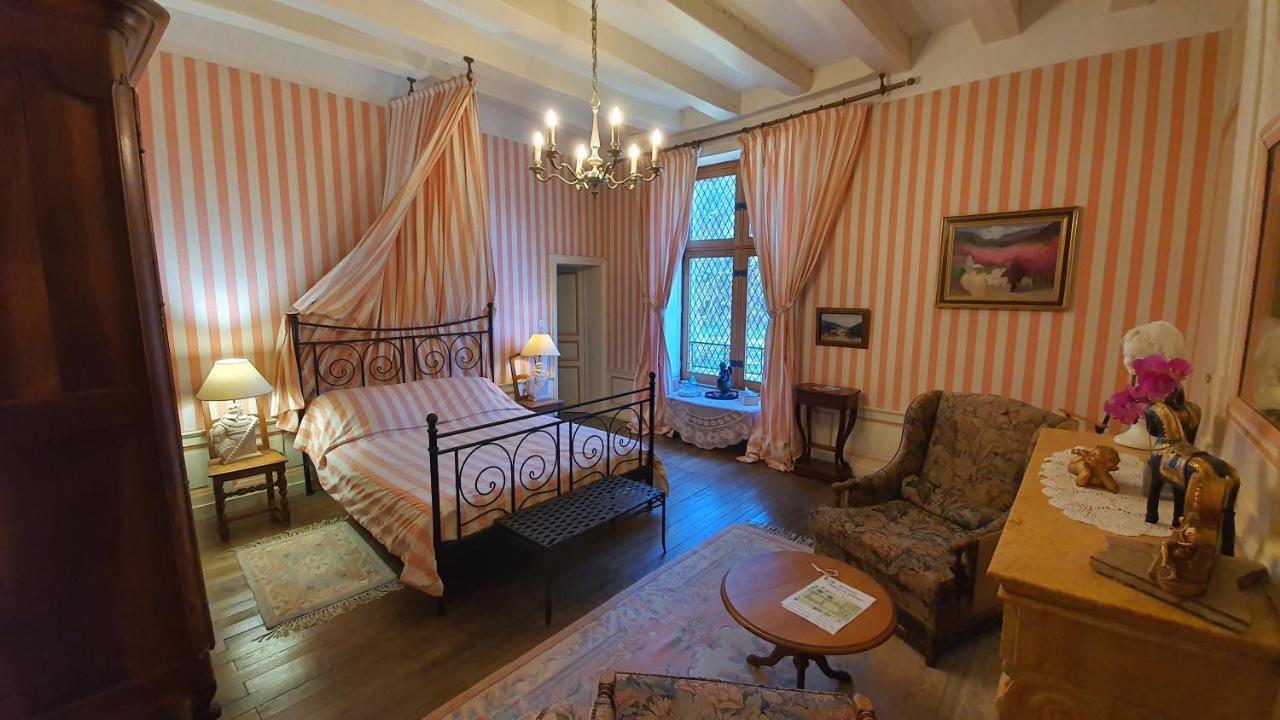 Chateau De Jallanges & Spa A Vouvray - 1H De Spa Incluse Par Jour Екстер'єр фото