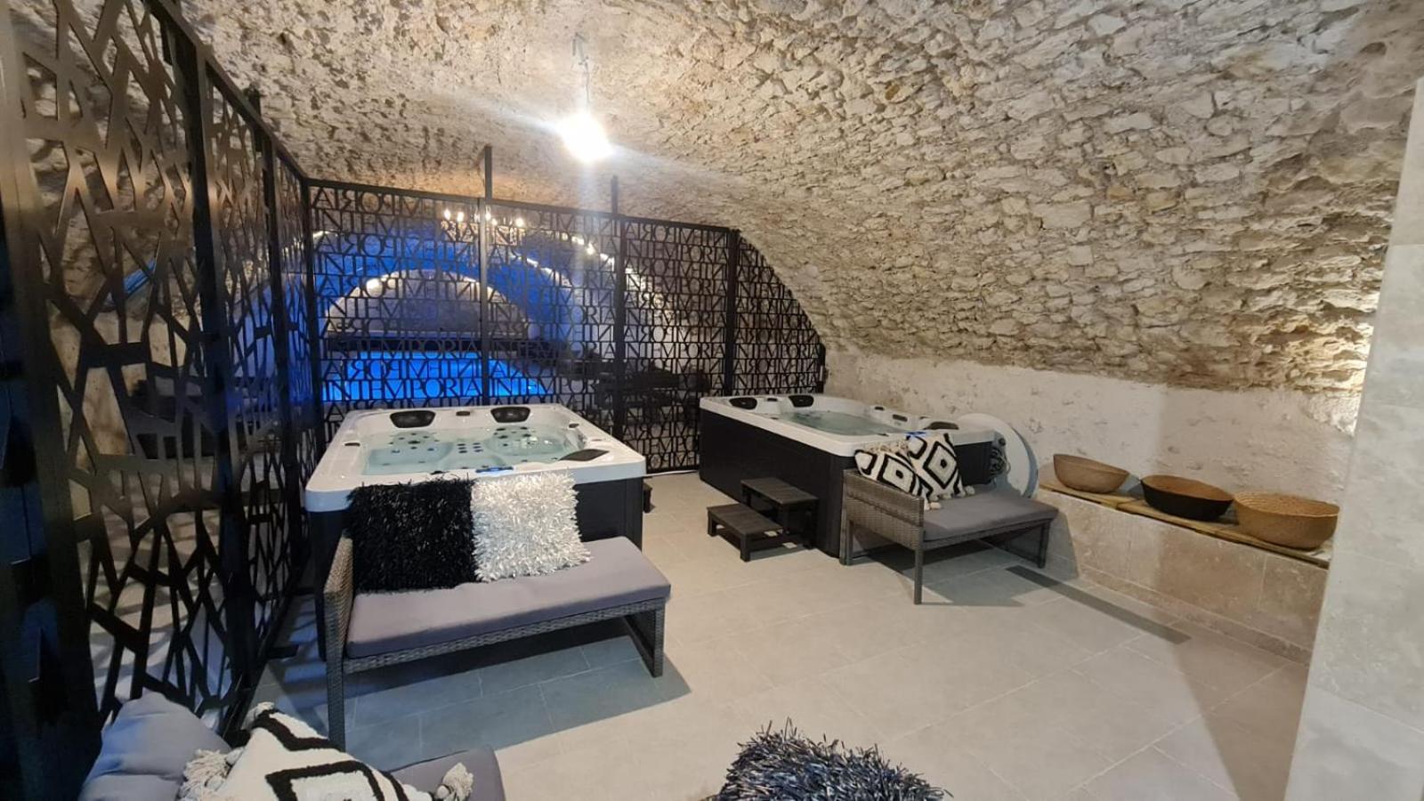 Chateau De Jallanges & Spa A Vouvray - 1H De Spa Incluse Par Jour Екстер'єр фото