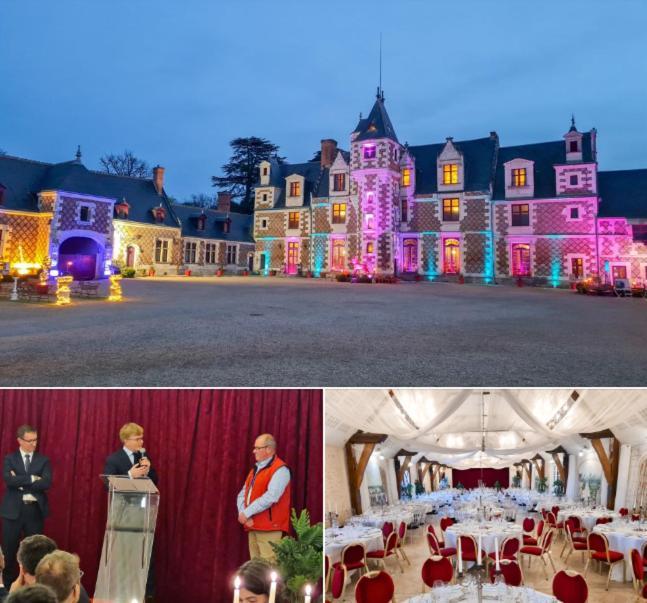 Chateau De Jallanges & Spa A Vouvray - 1H De Spa Incluse Par Jour Екстер'єр фото