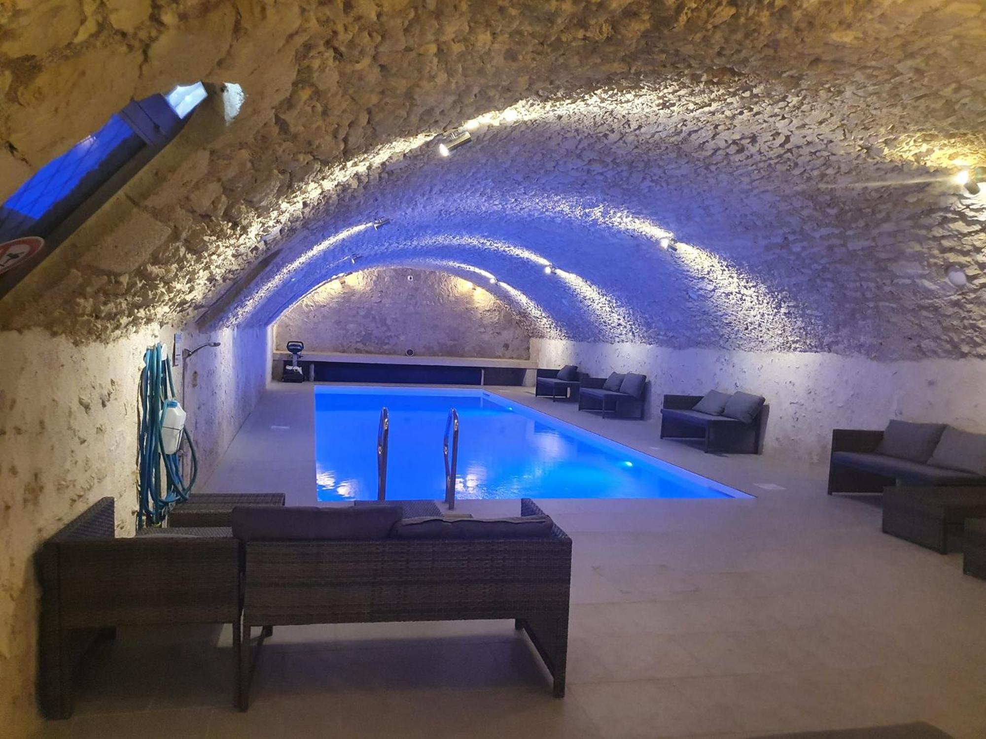 Chateau De Jallanges & Spa A Vouvray - 1H De Spa Incluse Par Jour Екстер'єр фото