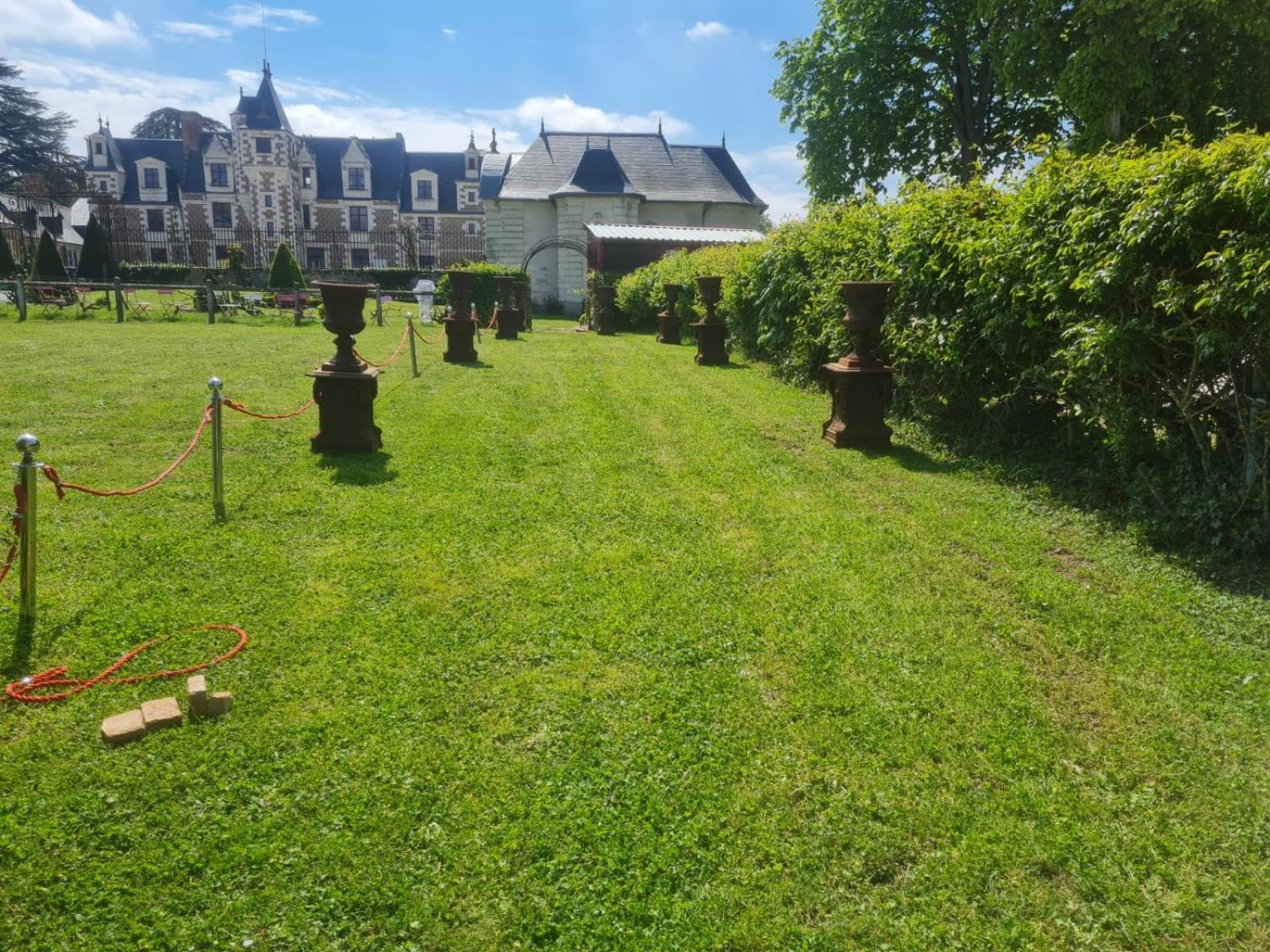 Chateau De Jallanges & Spa A Vouvray - 1H De Spa Incluse Par Jour Екстер'єр фото