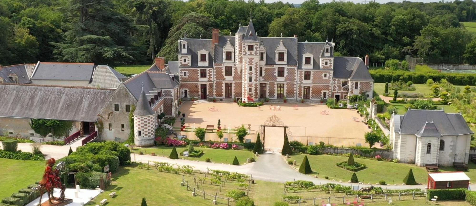 Chateau De Jallanges & Spa A Vouvray - 1H De Spa Incluse Par Jour Екстер'єр фото