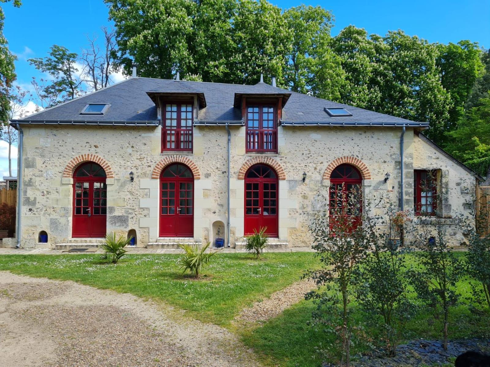 Chateau De Jallanges & Spa A Vouvray - 1H De Spa Incluse Par Jour Екстер'єр фото