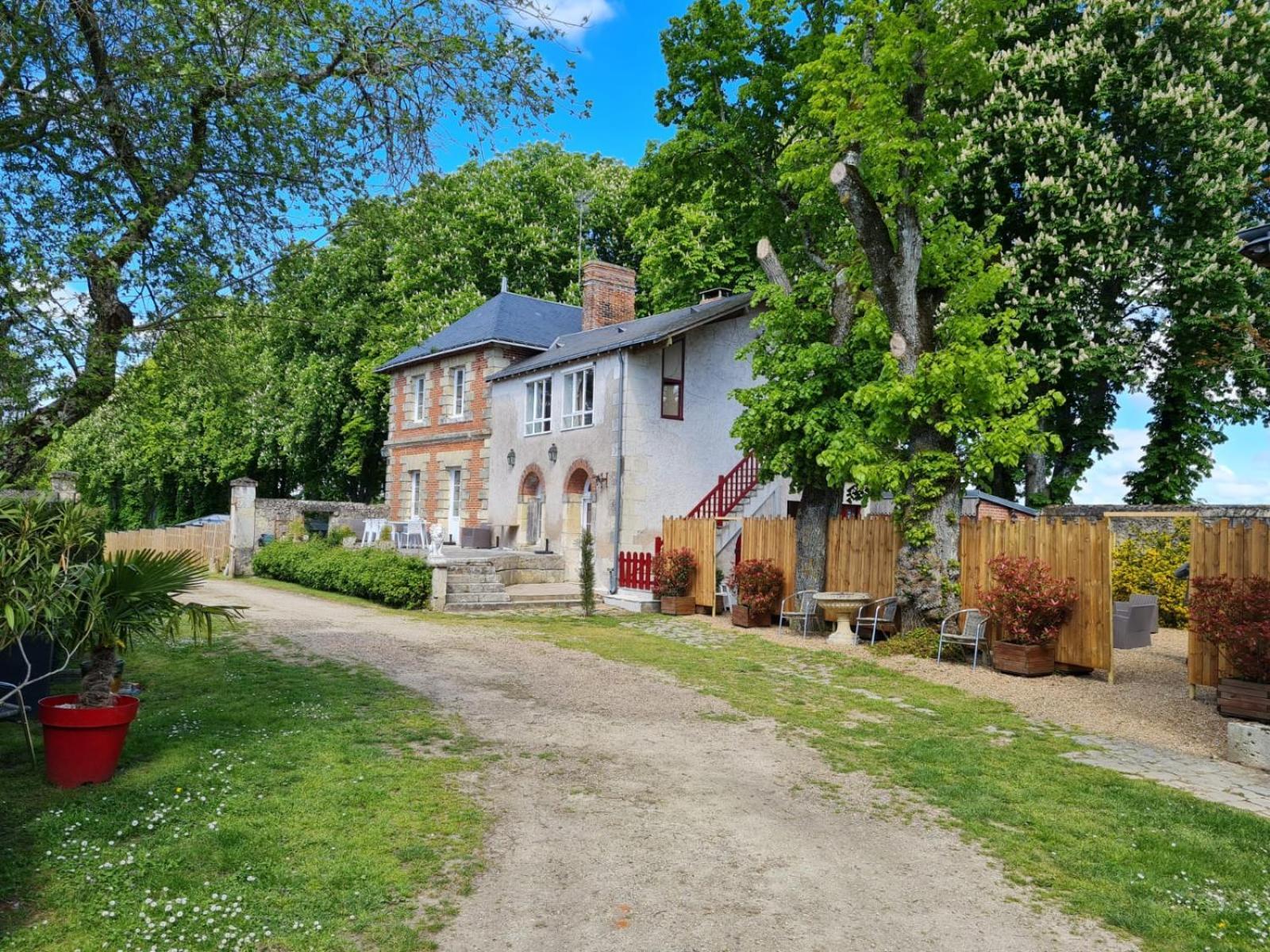 Chateau De Jallanges & Spa A Vouvray - 1H De Spa Incluse Par Jour Екстер'єр фото