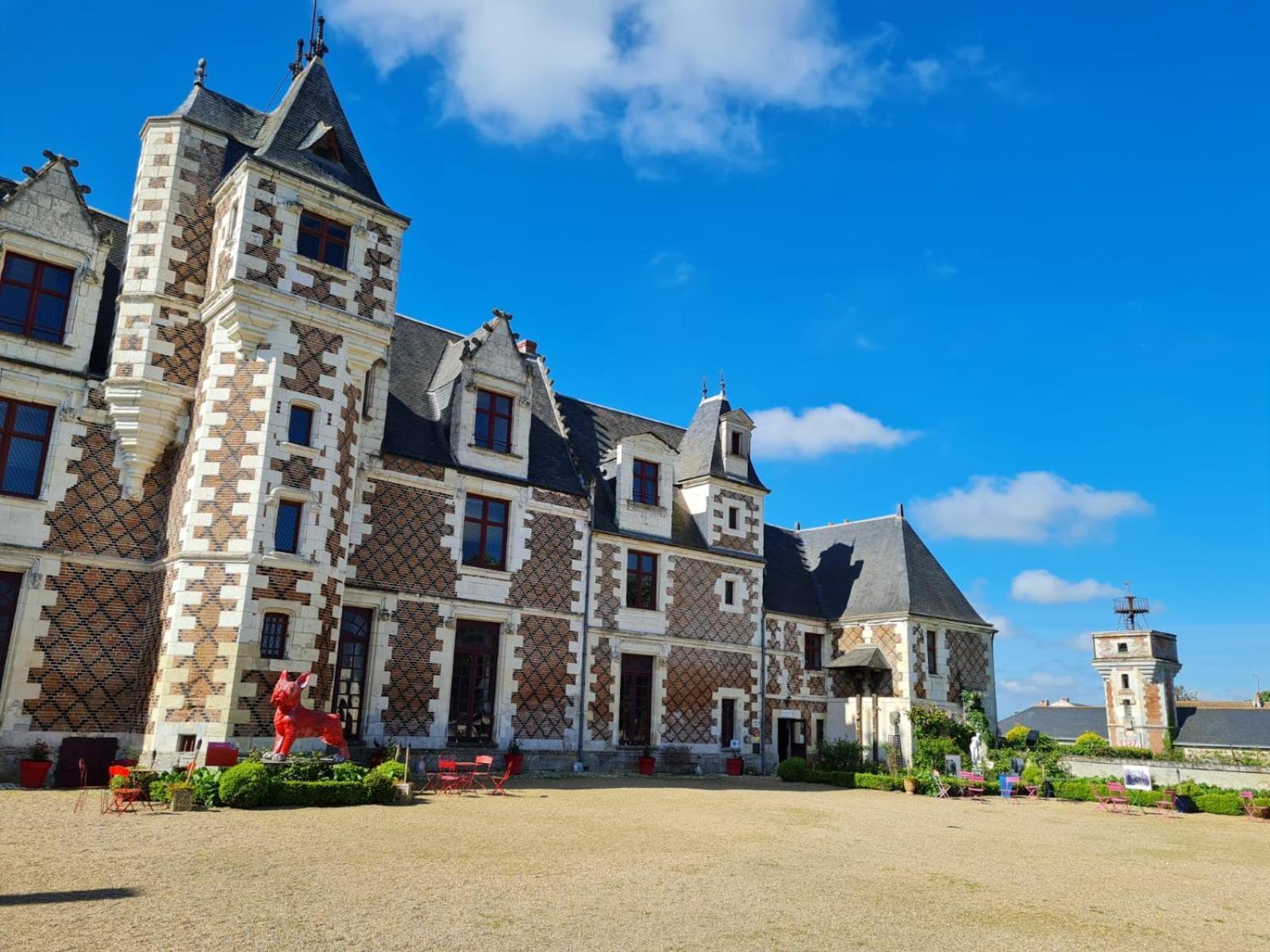 Chateau De Jallanges & Spa A Vouvray - 1H De Spa Incluse Par Jour Екстер'єр фото