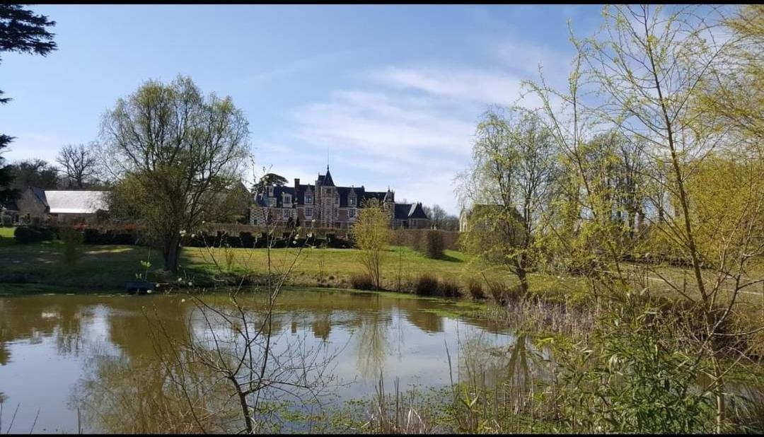Chateau De Jallanges & Spa A Vouvray - 1H De Spa Incluse Par Jour Екстер'єр фото