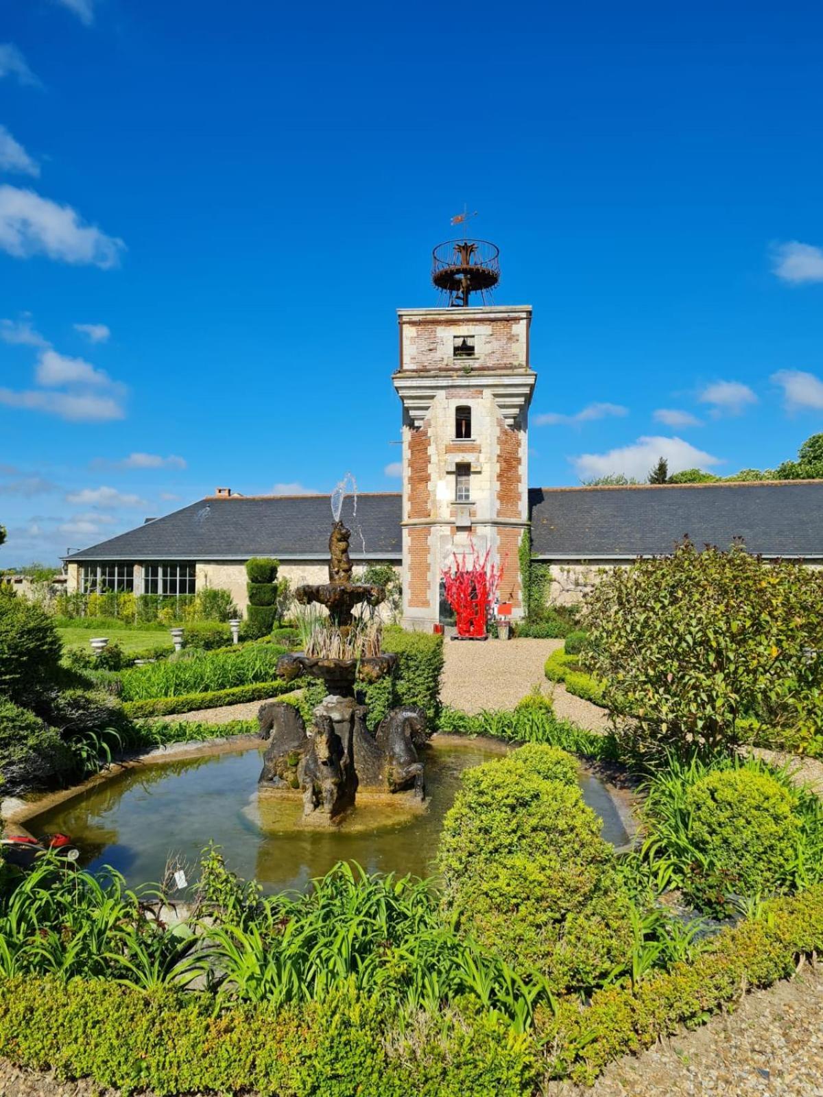 Chateau De Jallanges & Spa A Vouvray - 1H De Spa Incluse Par Jour Екстер'єр фото