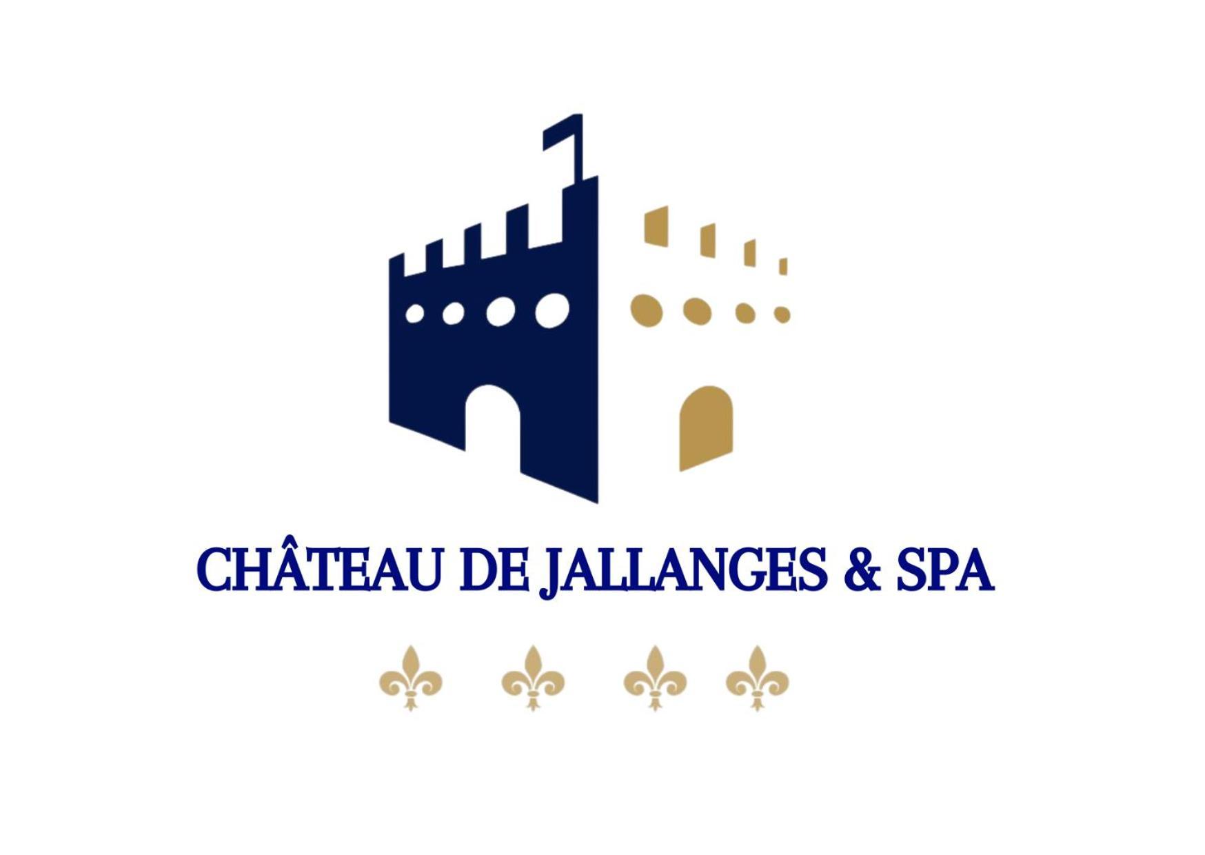 Chateau De Jallanges & Spa A Vouvray - 1H De Spa Incluse Par Jour Екстер'єр фото