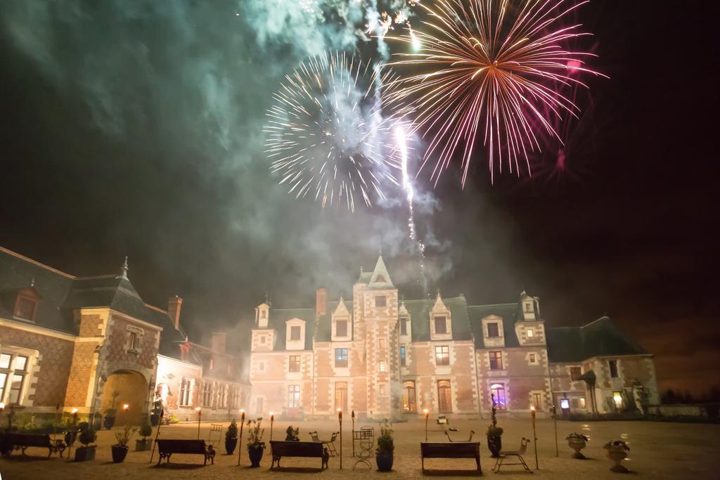 Chateau De Jallanges & Spa A Vouvray - 1H De Spa Incluse Par Jour Екстер'єр фото