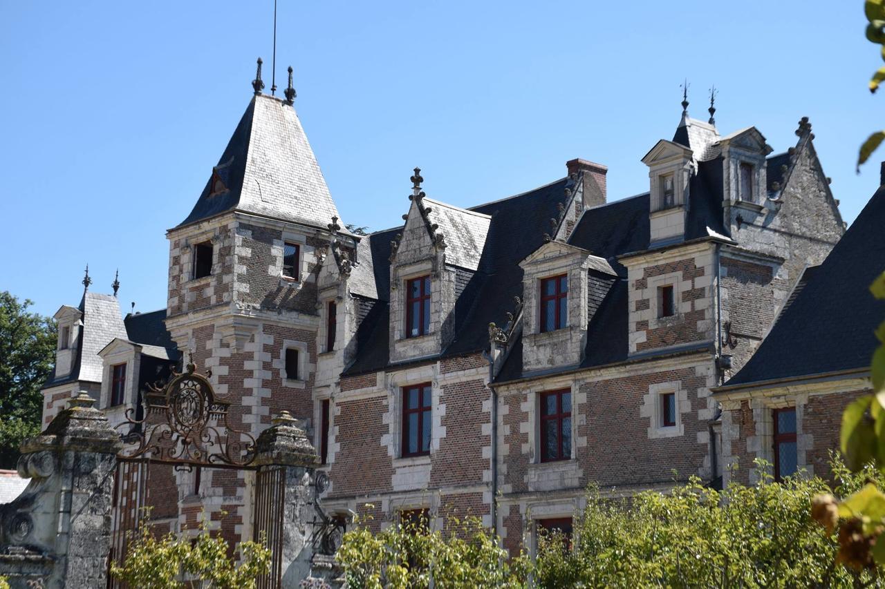Chateau De Jallanges & Spa A Vouvray - 1H De Spa Incluse Par Jour Екстер'єр фото