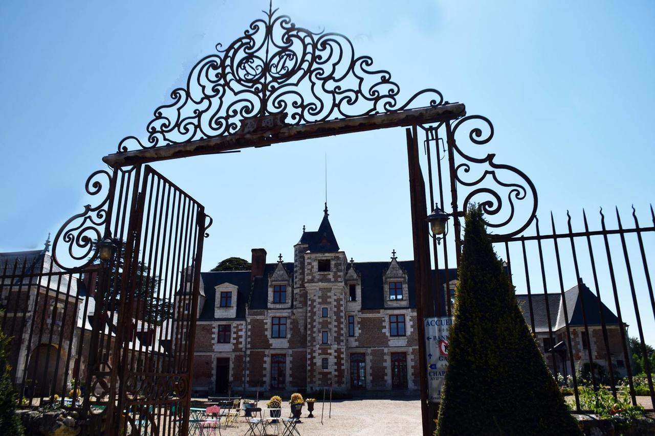 Chateau De Jallanges & Spa A Vouvray - 1H De Spa Incluse Par Jour Екстер'єр фото