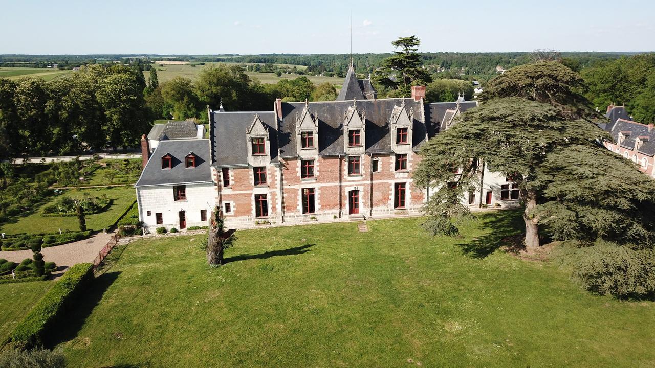 Chateau De Jallanges & Spa A Vouvray - 1H De Spa Incluse Par Jour Екстер'єр фото