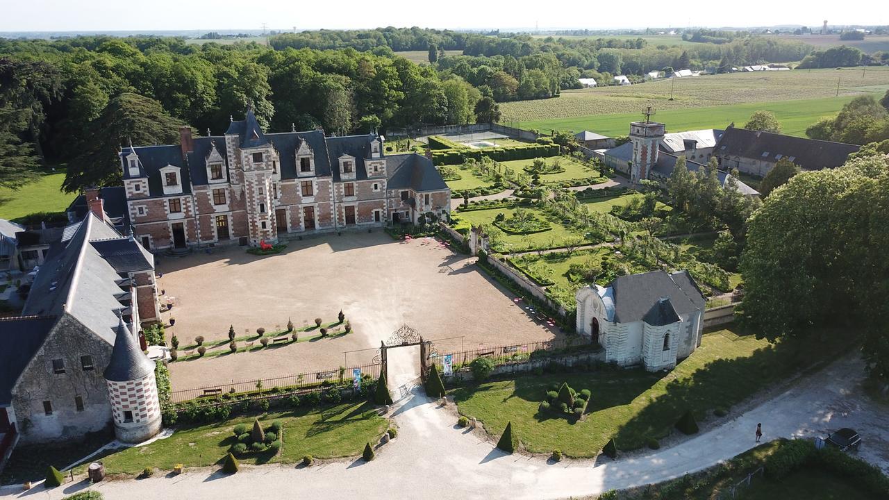 Chateau De Jallanges & Spa A Vouvray - 1H De Spa Incluse Par Jour Екстер'єр фото