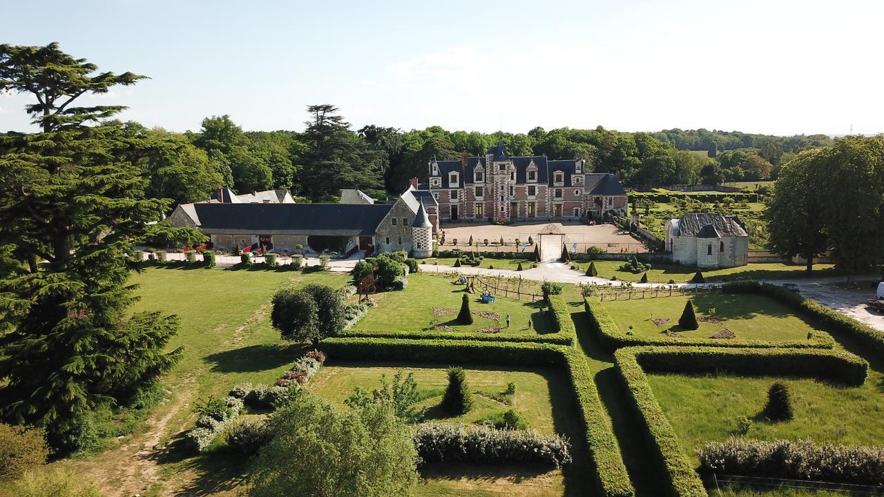 Chateau De Jallanges & Spa A Vouvray - 1H De Spa Incluse Par Jour Екстер'єр фото