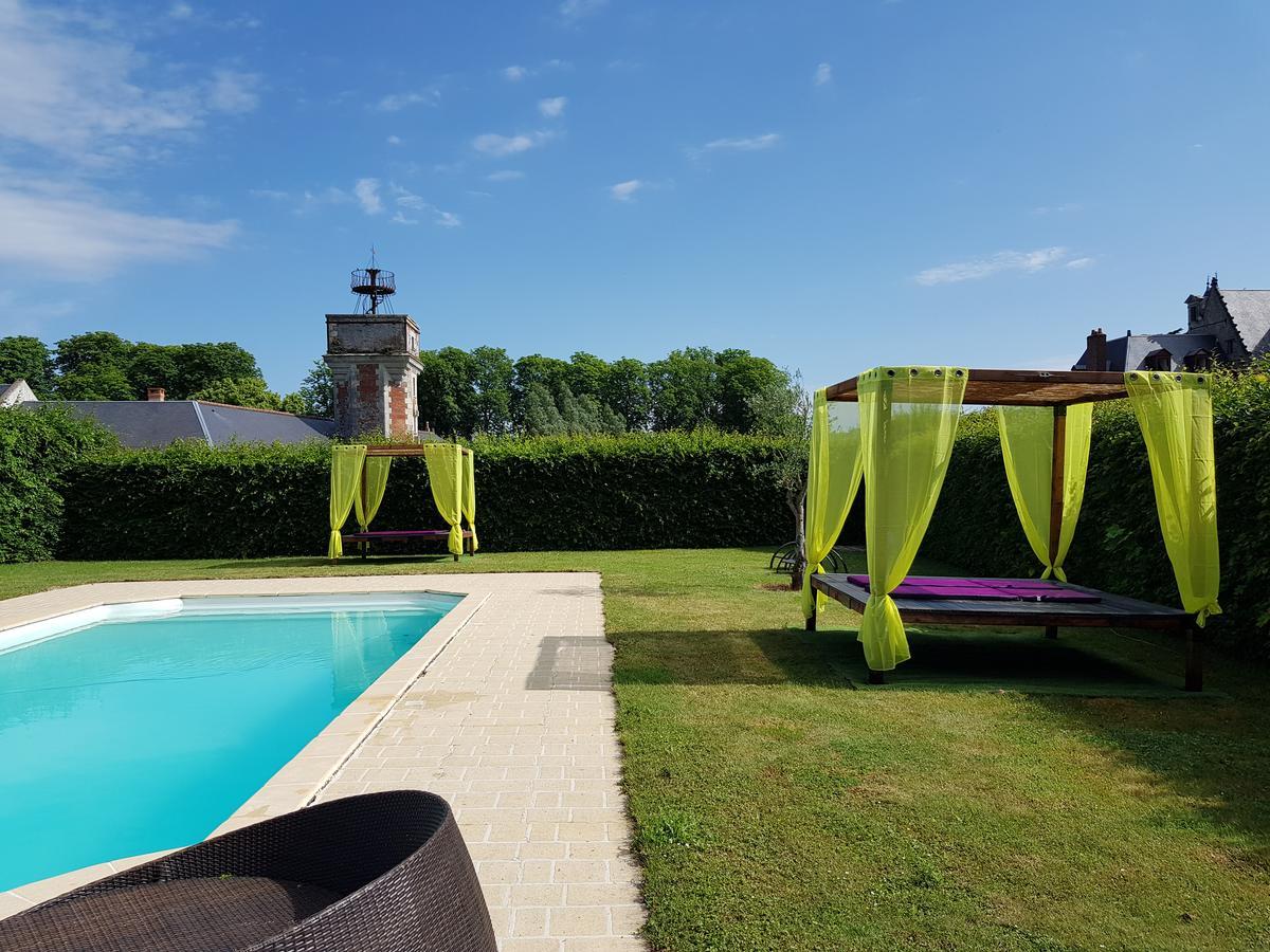 Chateau De Jallanges & Spa A Vouvray - 1H De Spa Incluse Par Jour Екстер'єр фото