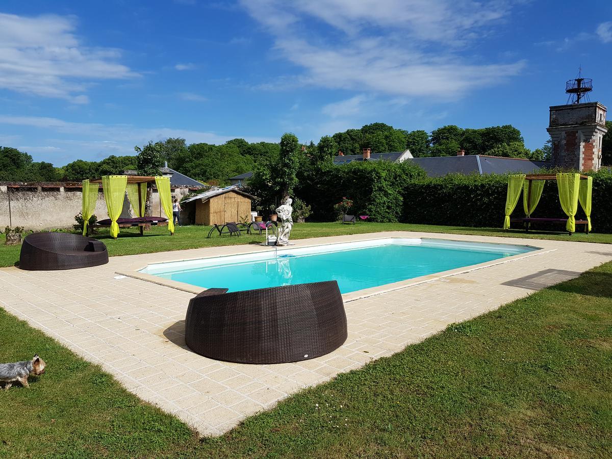 Chateau De Jallanges & Spa A Vouvray - 1H De Spa Incluse Par Jour Екстер'єр фото